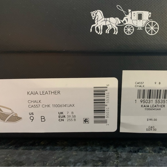 Coach Kaia Leather - Chalk Color - Picture 4 of 4